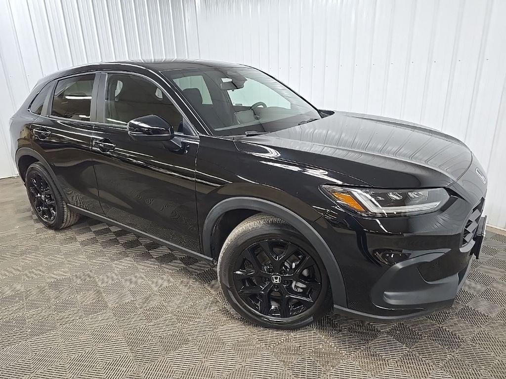 Used 2023 Black Honda Sport image 7