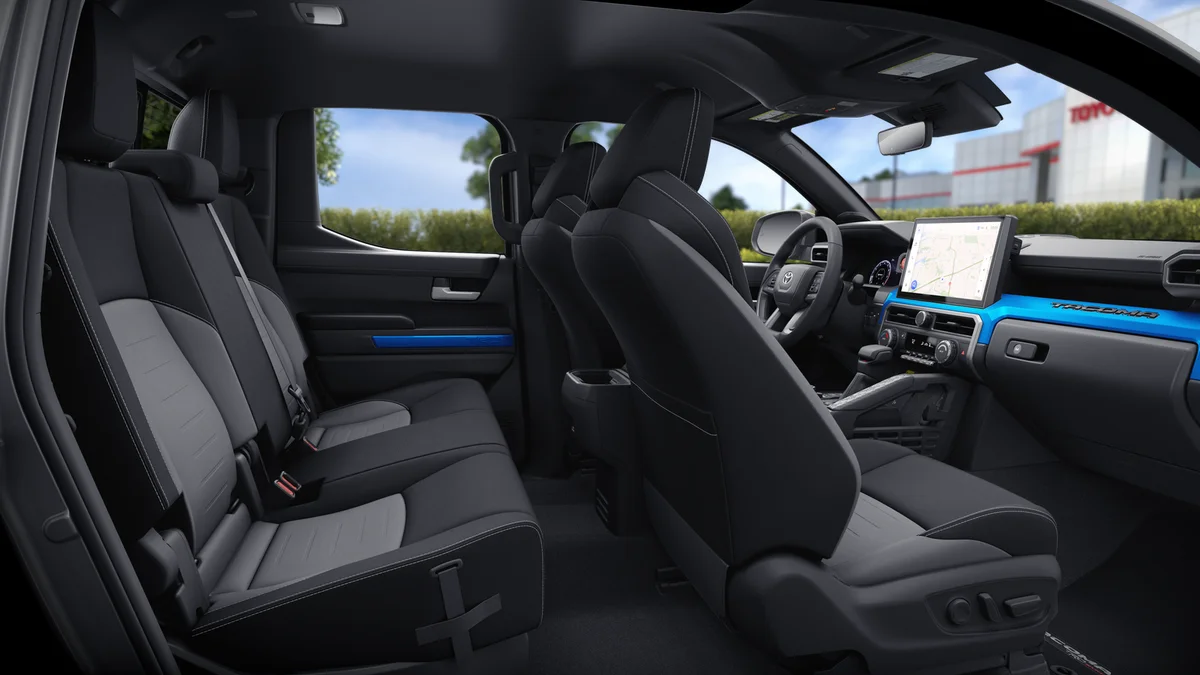 New 2026 Heritage Blue Toyota TRD Sport image 43