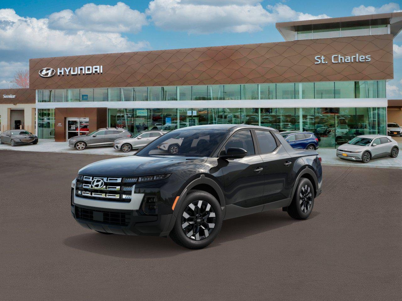 New 2027 Phantom Black Hyundai SE FWD image 1