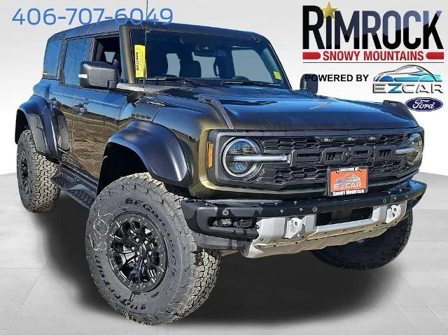 New 2025 Shelter Green Metallic Ford Raptor® image 1