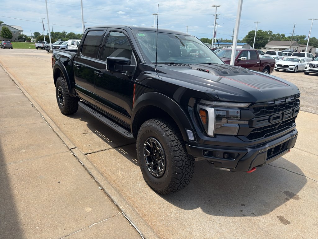 New 2026 Agate Black Metallic Ford Raptor image 4