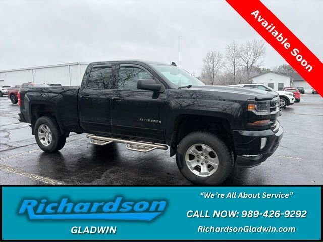 2017 Chevrolet Silverado 1500 LT Z71