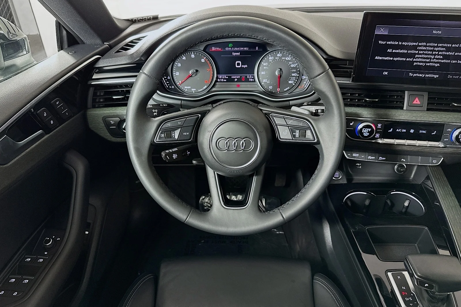 Used 2023 Mythos Black Metallic Audi S line Premium image 5