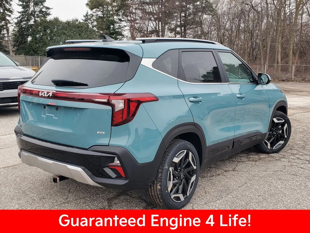 New 2026 Pluton Blue Kia SX image 3