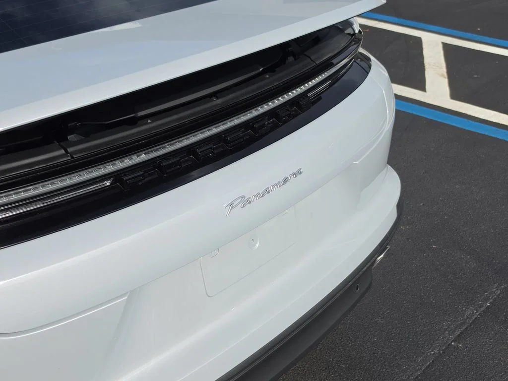 Used 2024 White Porsche 4 image 6