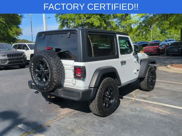 Used 2022 White Jeep Willys image 5