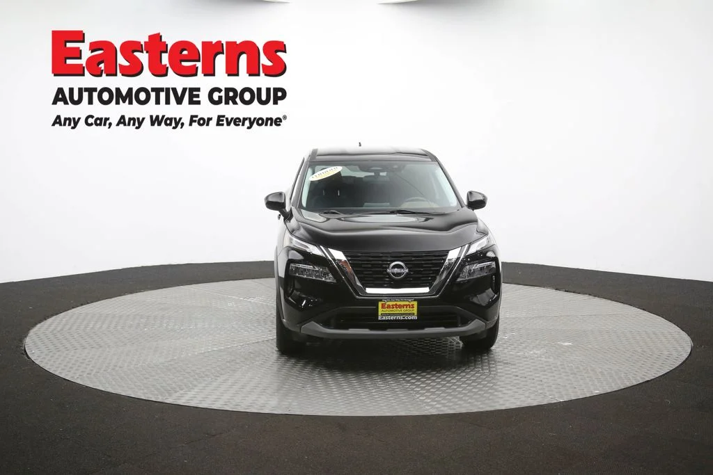Used 2023 Black Nissan SV image 50