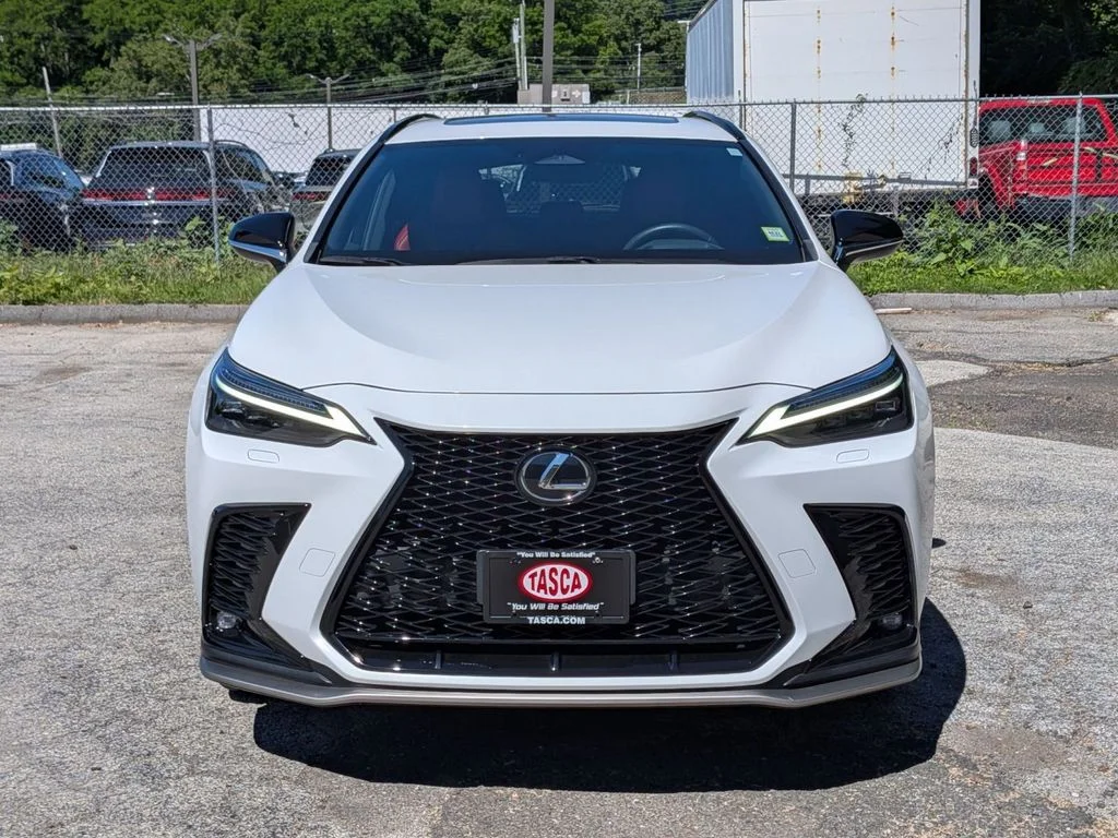 Used 2023 White Lexus 350 F SPORT Handling image 11