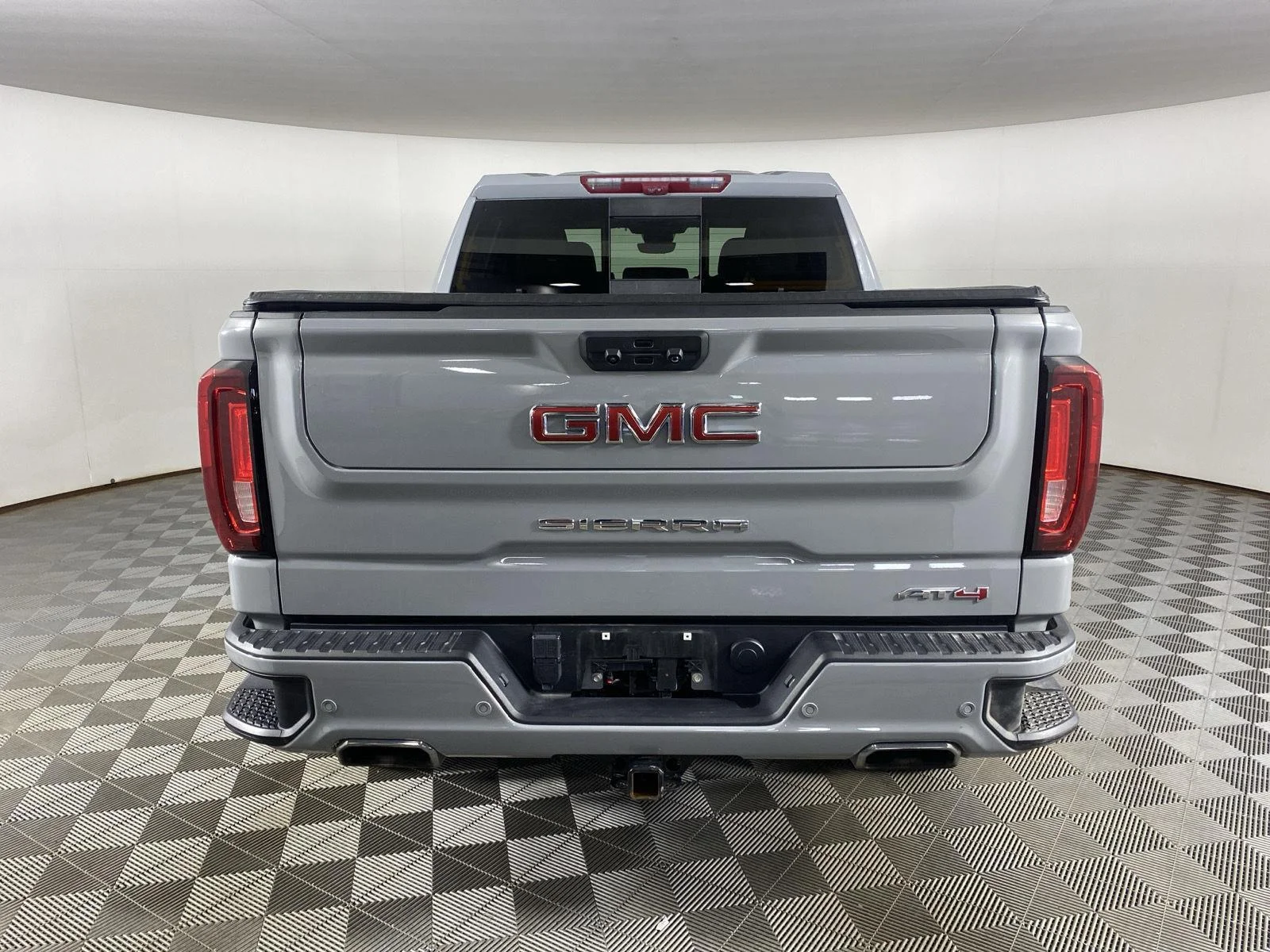 Used 2024 Thunderstorm Gray GMC AT4 image 9