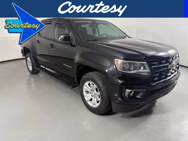 2022 Chevrolet Colorado LT
