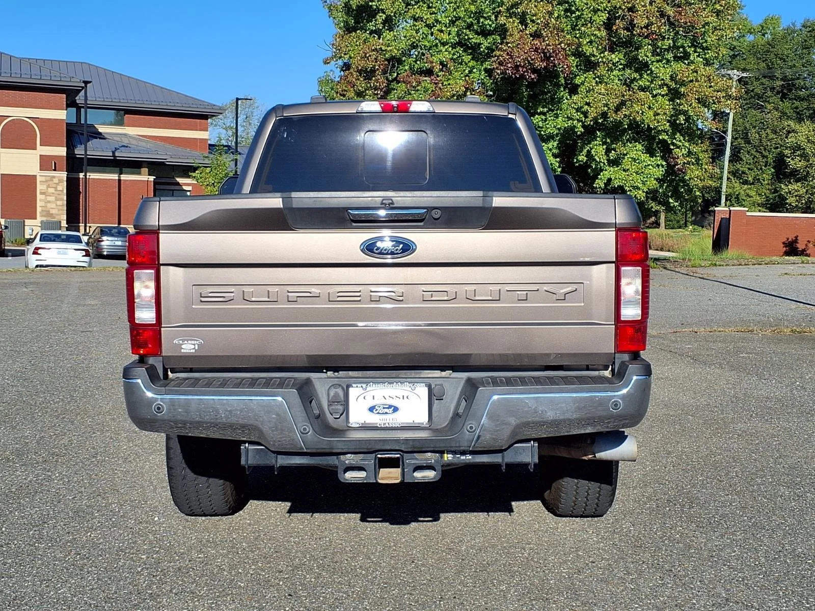 Used 2021 Stone Gray Metallic Ford LARIAT image 11