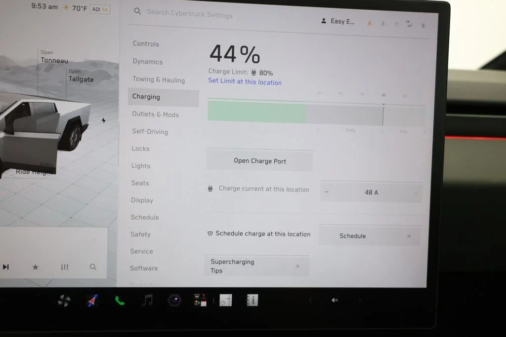 Used 2025 Stainless Steel Tesla AWD image 15
