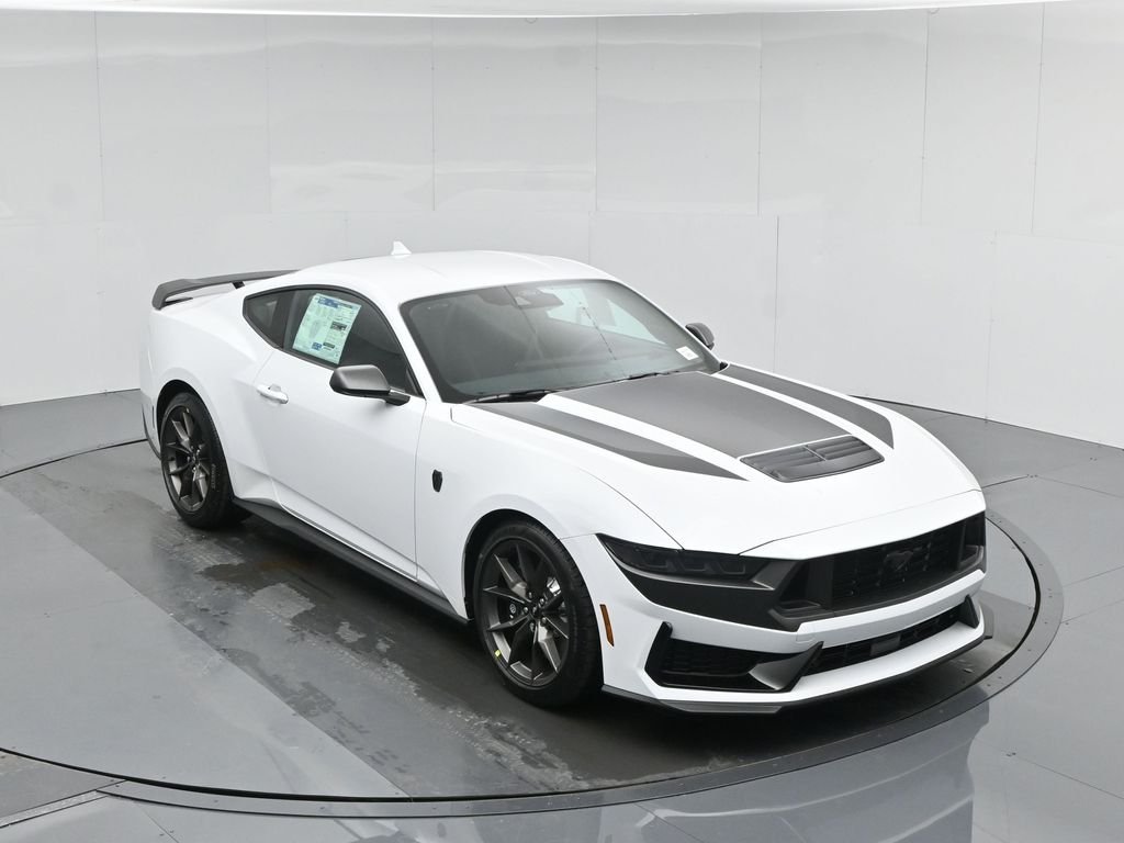 New 2026 Oxford White Ford Dark Horse image 37