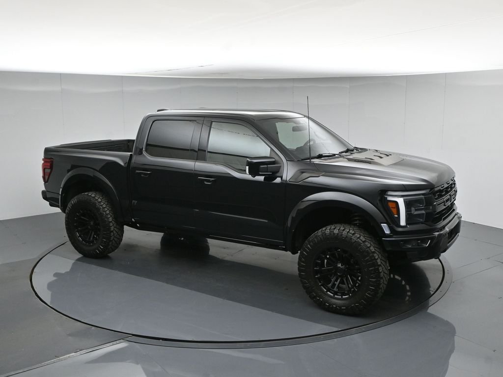 Used 2024 Black Ford Raptor image 45