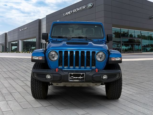 Used 2021 Blue Jeep Mojave image 8