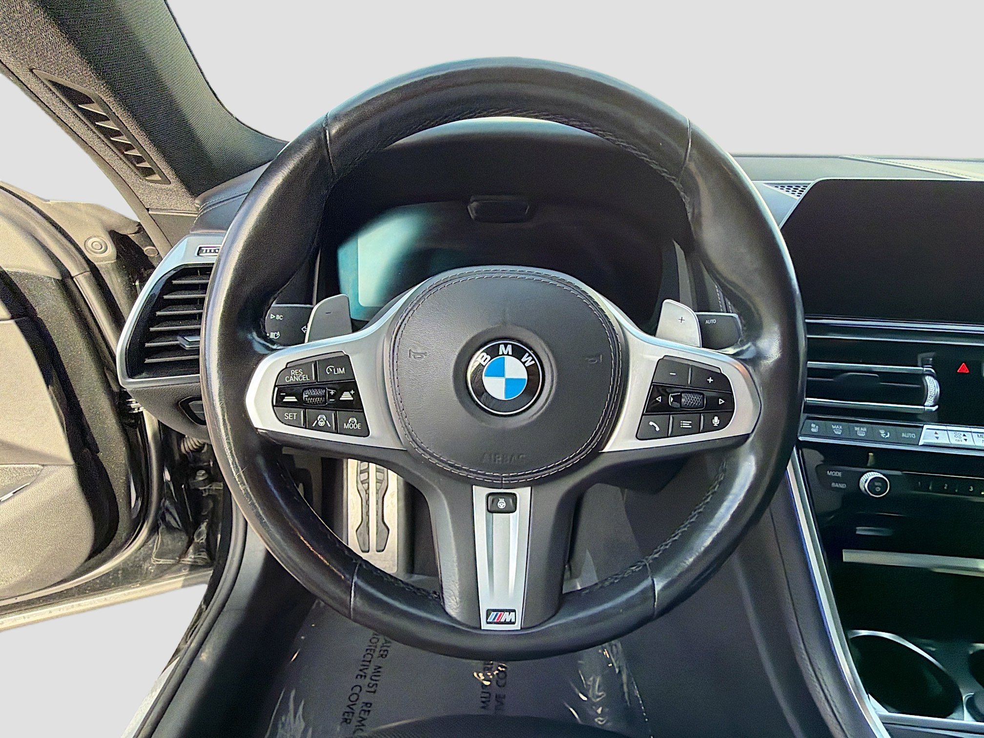 Used 2022 Black Sapphire Metallic BMW M850i image 39