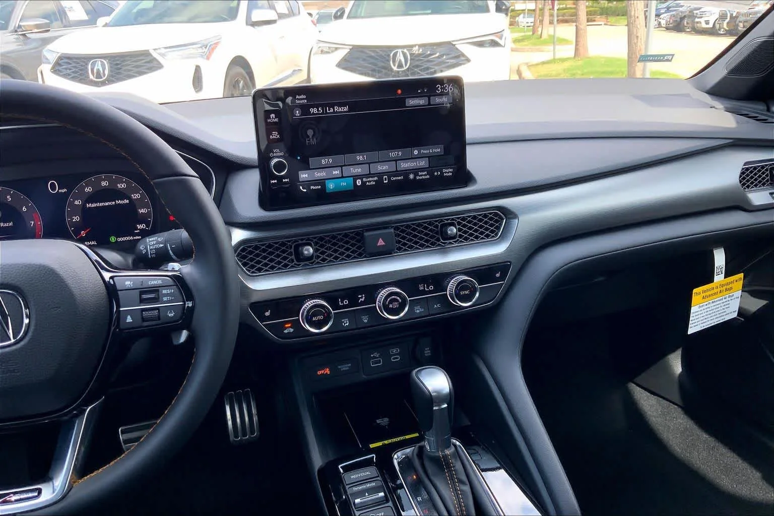 New 2026 Double Apex Blue Pearl Acura w/A-Spec Technology Package image 6
