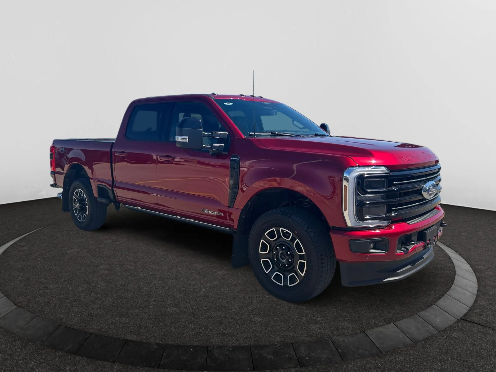 New 2026 Ruby Red Metallic Tinted Clearcoat Ford Platinum image 7