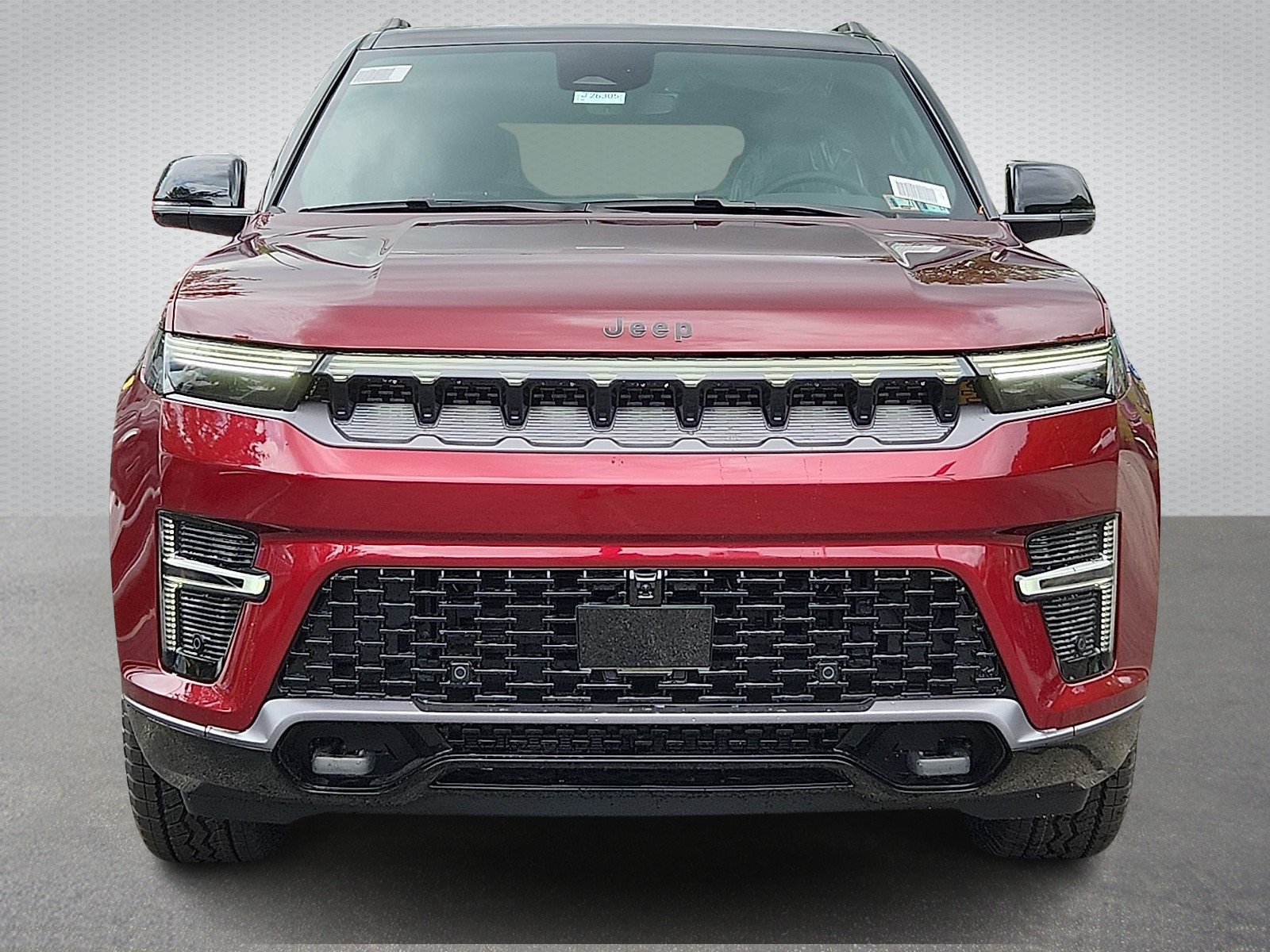 New 2026 Velvet Red Pearl-Coat Exterior Paint Jeep Upland 4x4 image 2