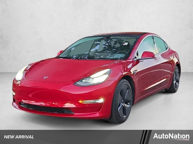 2018 Tesla Model 3 Long Range Battery