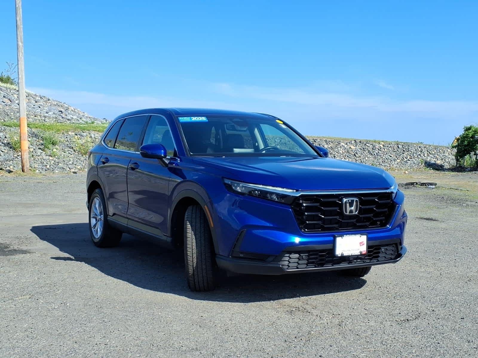 Certified Used 2025 Still Night Pearl Honda EX-L image 3
