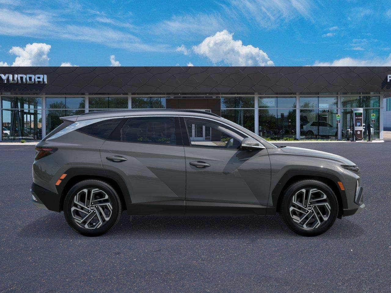 New 2026 Hampton Gray Hyundai Limited image 7