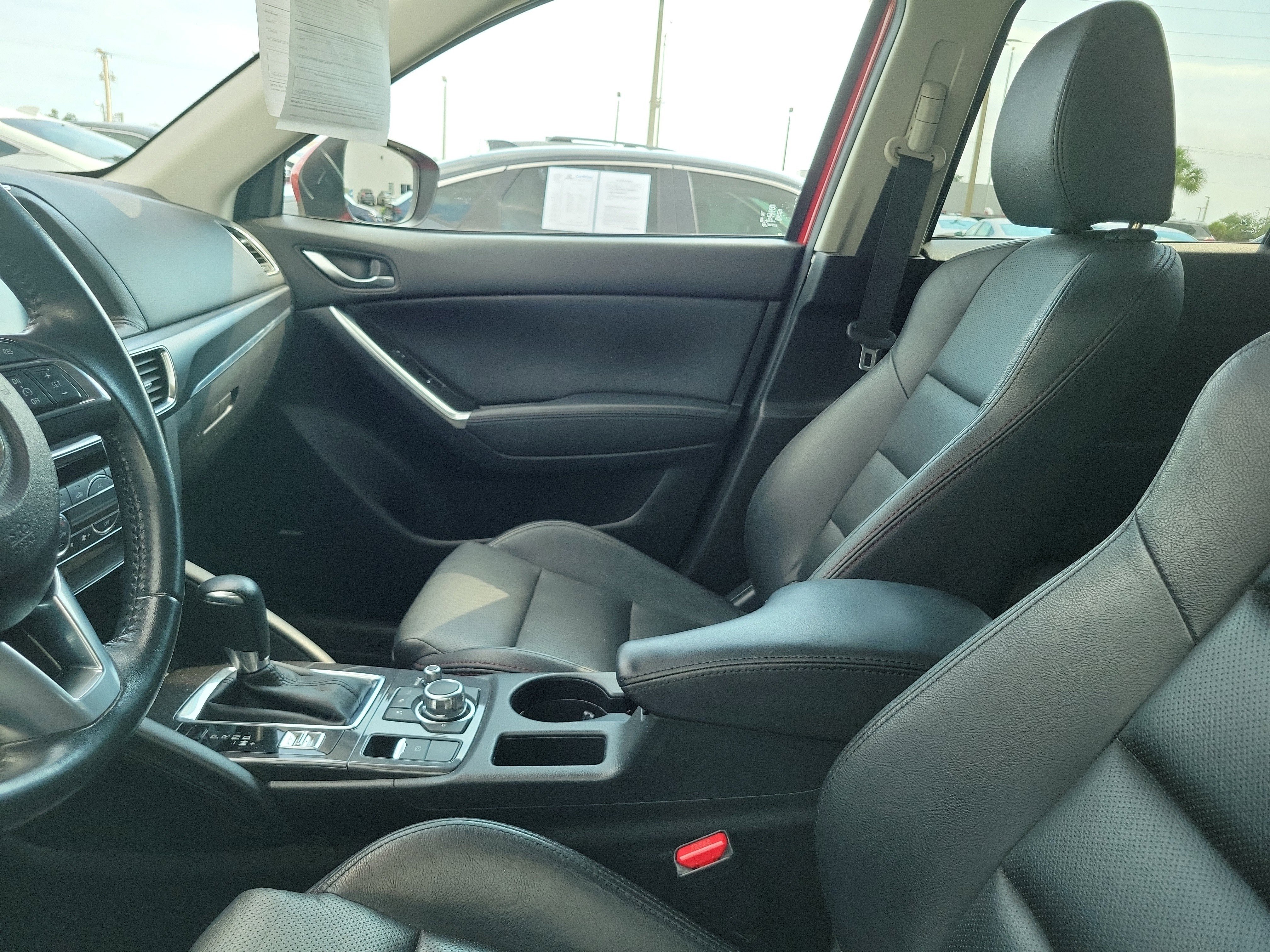 Used 2016 Soul Red Metallic Mazda Grand Touring image 7