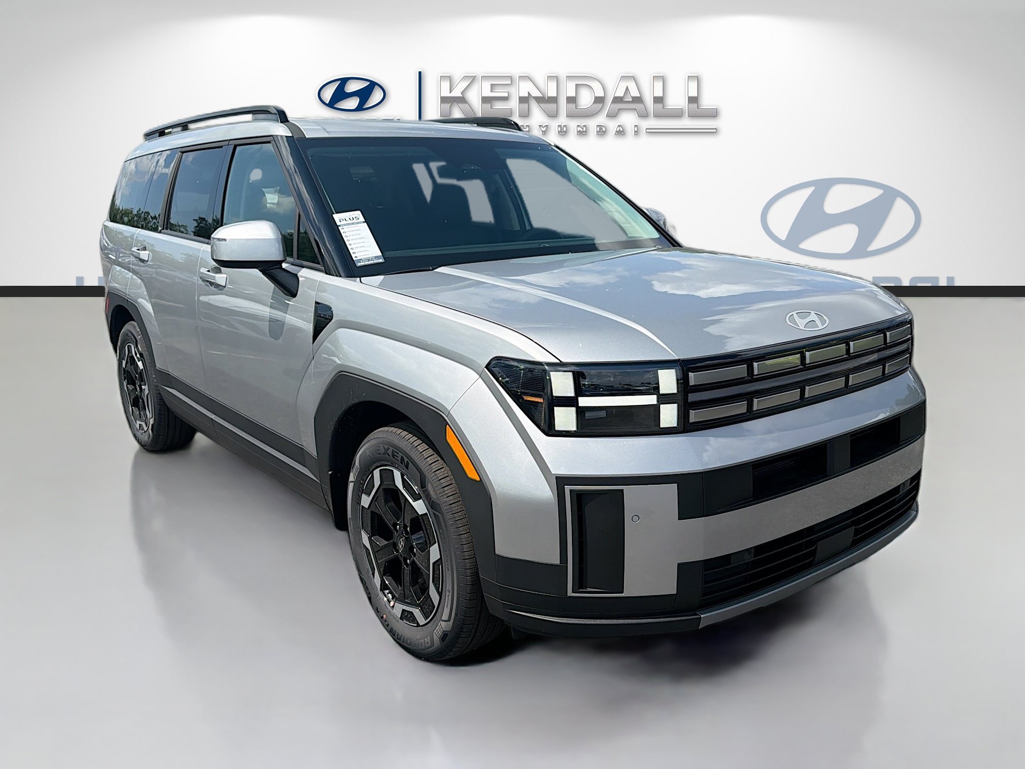 New 2026 Shimmering Silver Hyundai SEL FWD image 25