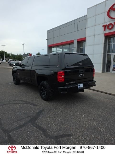 Used 2018 Black Chevrolet LT image 3
