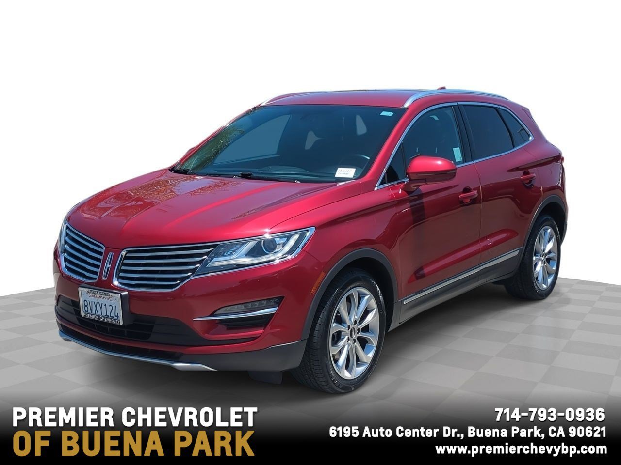 2018 Lincoln MKC Select FWD's photo