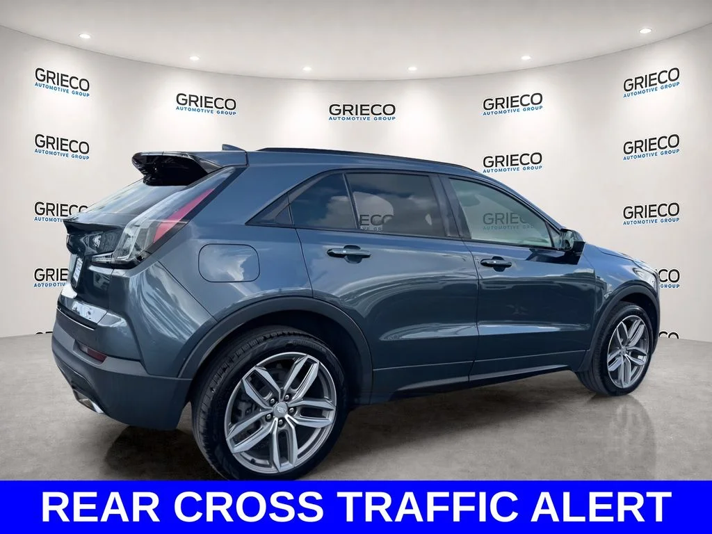 Used 2019 Gray Cadillac Sport image 7