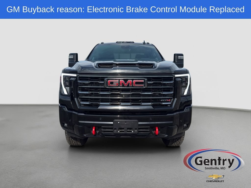 Used 2025 GMC Sierra 2500HD AT4 with VIN 1GT4UPEY7SF122433 for sale in Kansas City