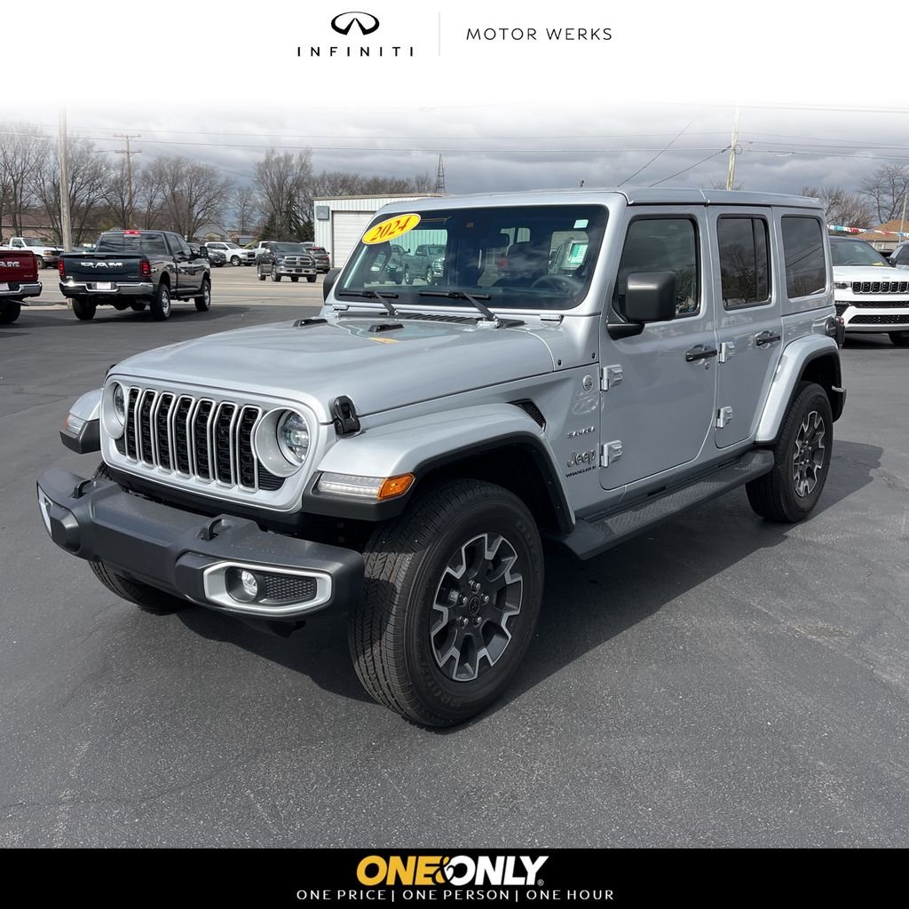 2024 Jeep Wrangler 4-Door