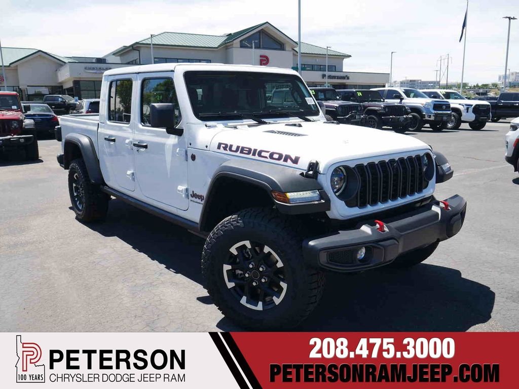 2026 Jeep Gladiator Rubicon Auto's photo