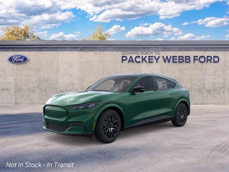 New 2026 Eruption Green Metallic Ford Premium image 2