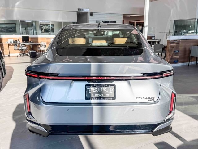 New 2026 Iridium Lexus ES 500e PREMIUM AWD image 9