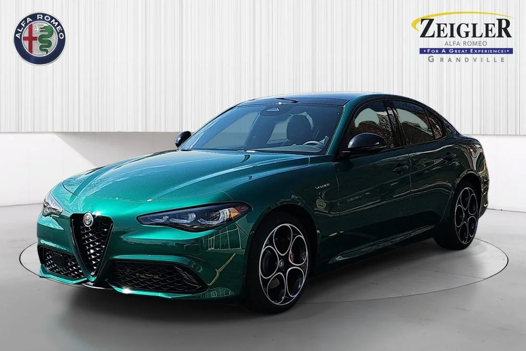 2026 Alfa Romeo Giulia Giulia AWD's photo