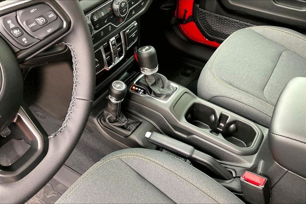 New 2026 Jeep Wrangler Sport S 4D Sport Utility