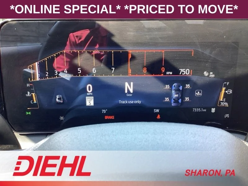 Used 2025 Red Ford GT Premium image 31