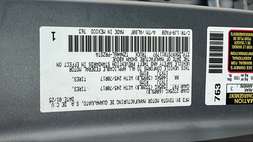 Certified Used 2025 Silver Toyota SR image 22