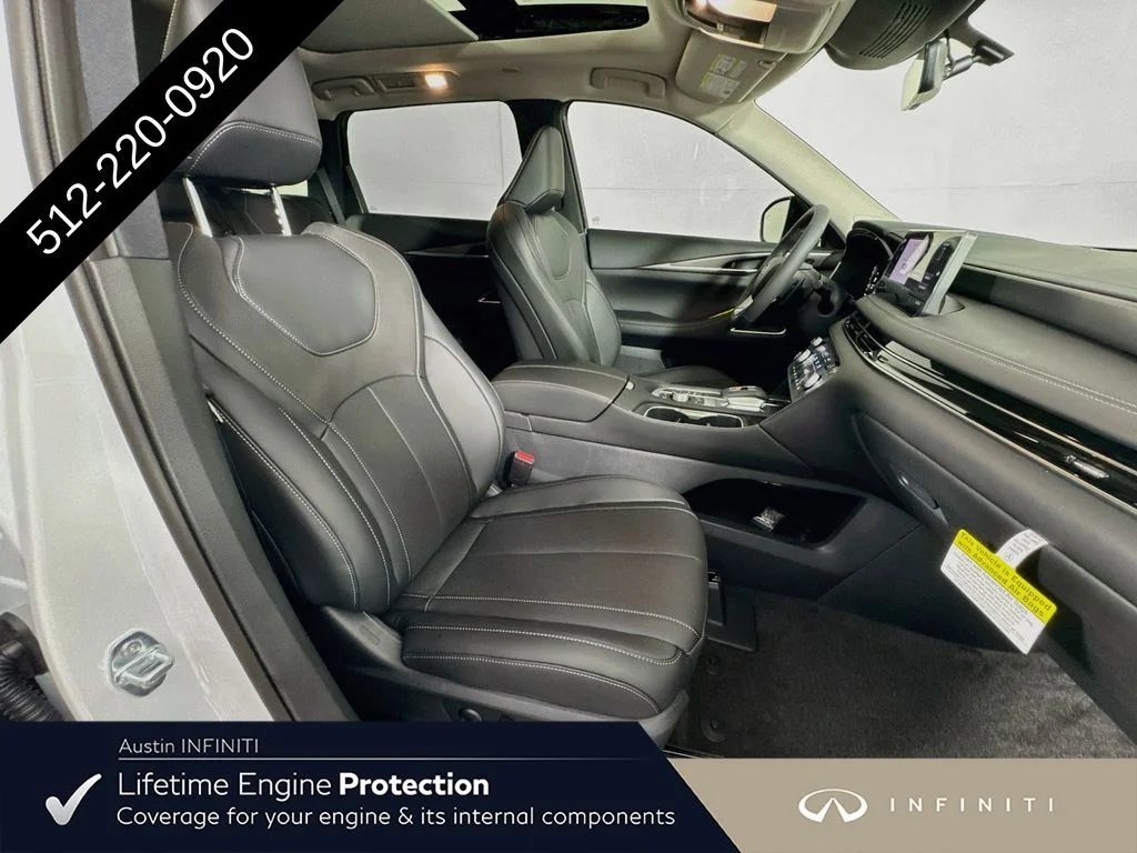 New 2027 White INFINITI LUXE image 38