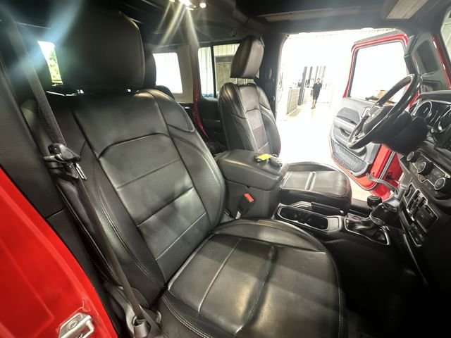 Certified Used 2021 Firecracker Red Clearcoat Jeep Unlimited Sahara Altitude image 32