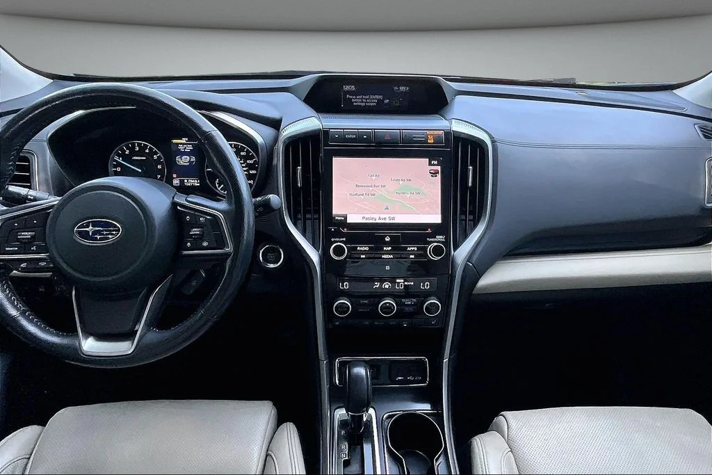 Certified Used 2021 Black Subaru Limited image 7