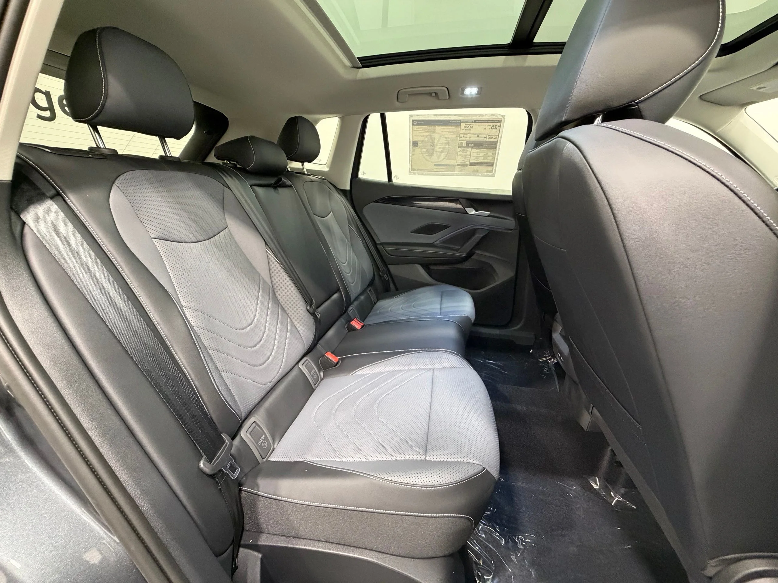 New 2026 Gray Volkswagen SE image 27