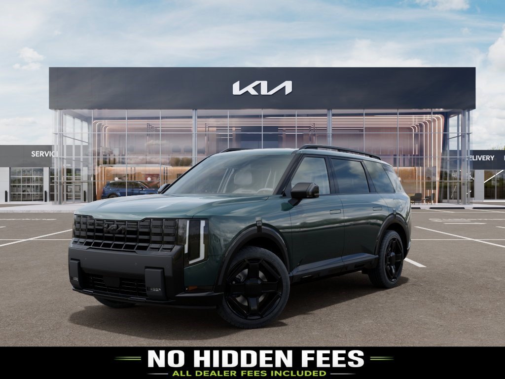 New 2027 Black Jade Green Kia X-Line EX image 1