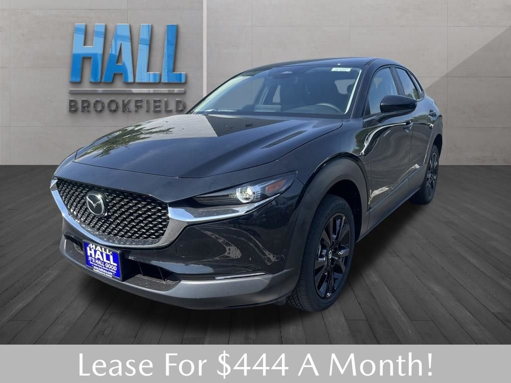 New 2026 Jet Black Mica Mazda 2.5 S Select Sport AWD image 1