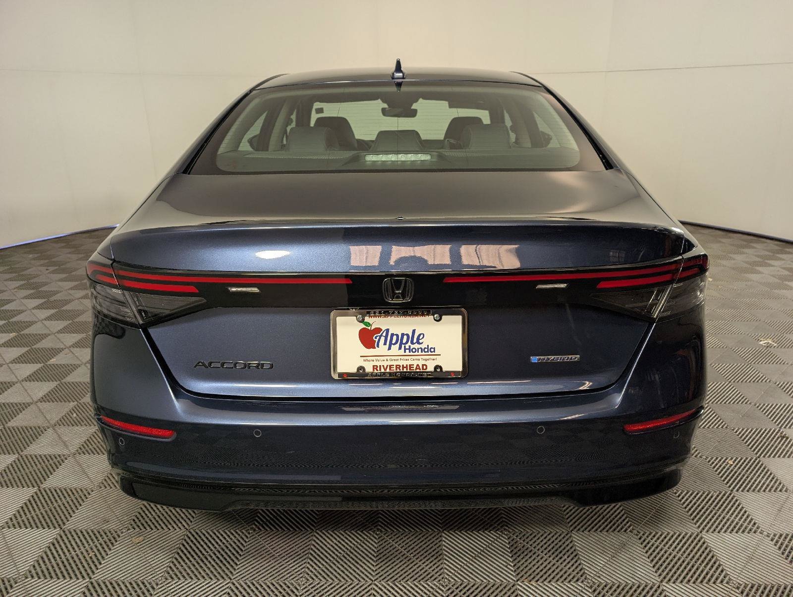 Certified Used 2024 Canyon River Blue Metallic Honda HYBRID EX-L image 42