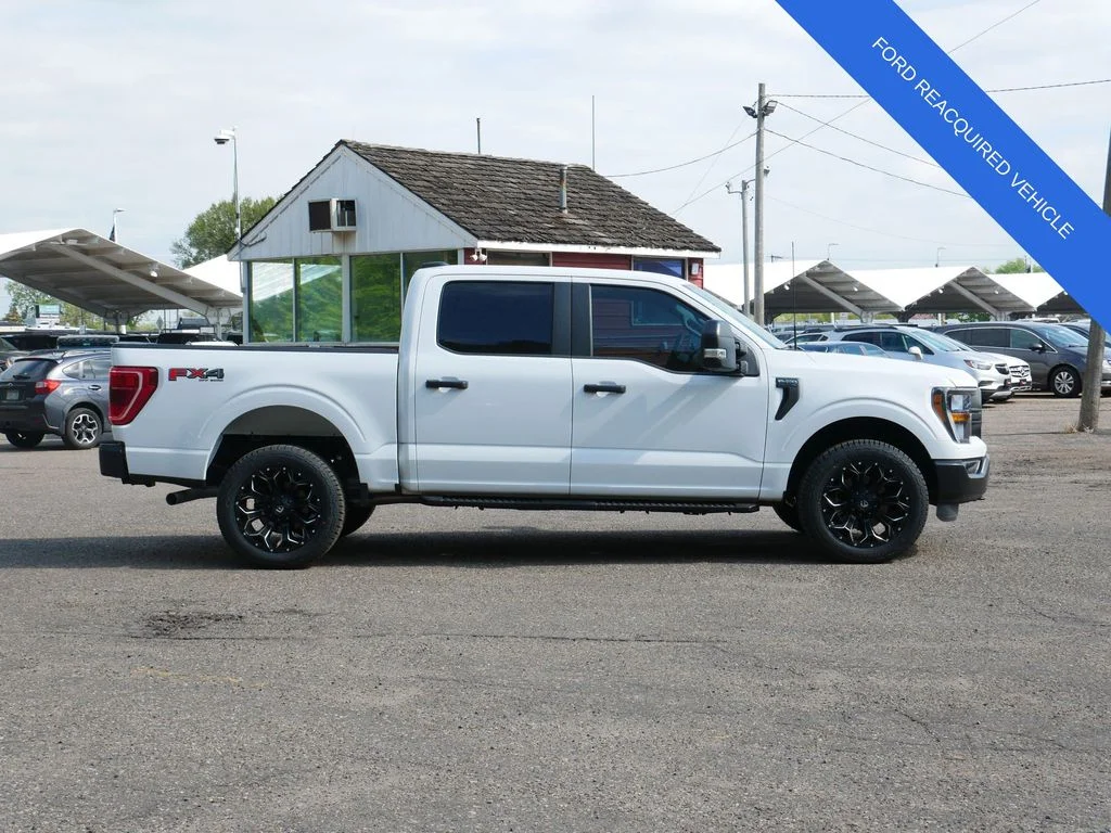 Used 2023 Ford F-150 XL with VIN 1FTFW1E50PKD36796 for sale in White Bear Lake, Minnesota