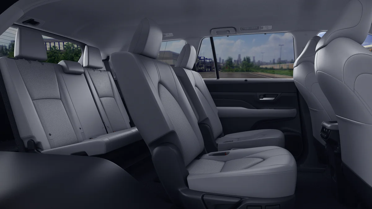 New 2026 Midnight Black Metallic Toyota XLE image 21