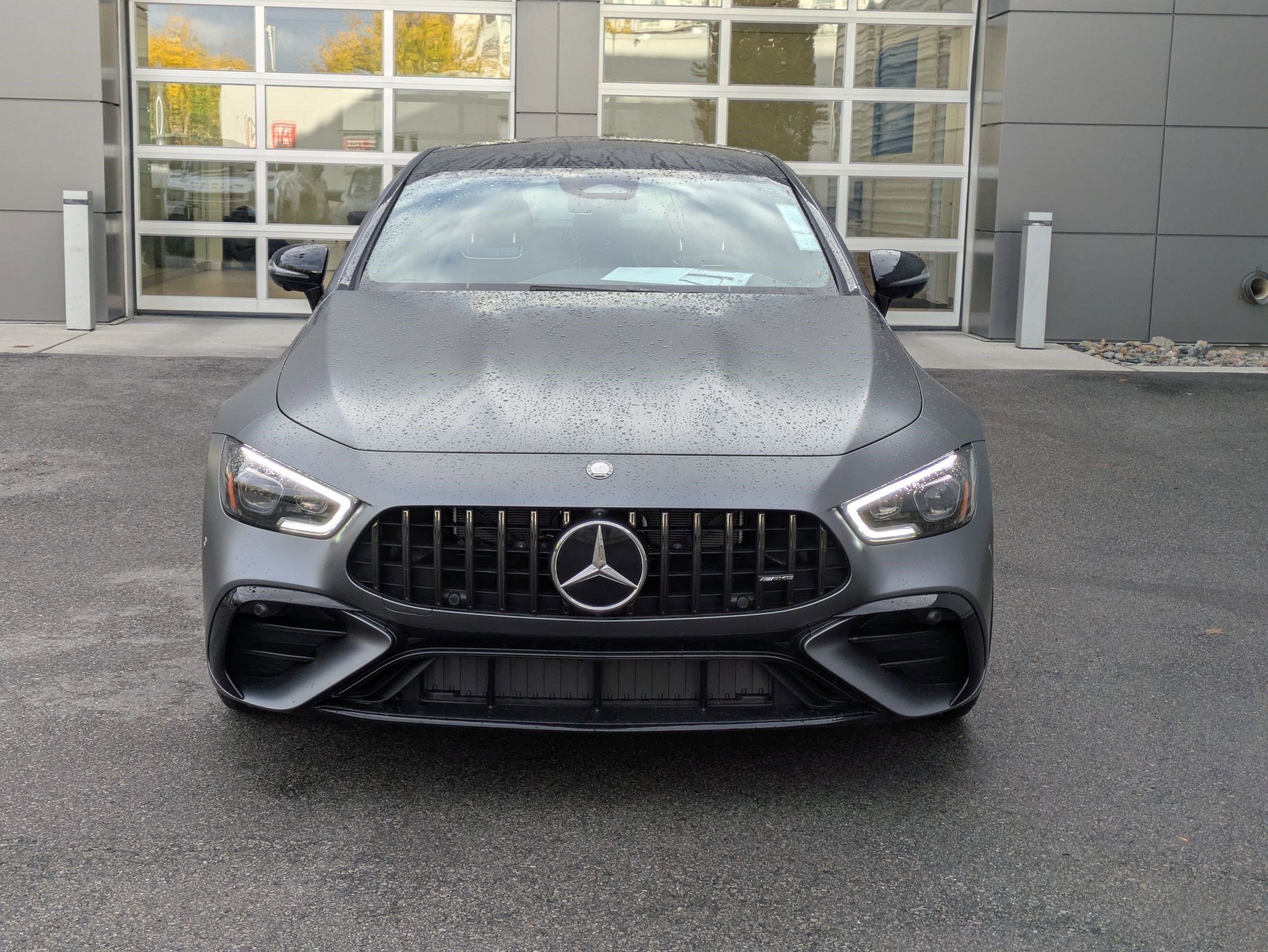 New 2026 MANUFAKTUR Selenite Grey Magno Mercedes-Benz AMG® GT 53 image 25